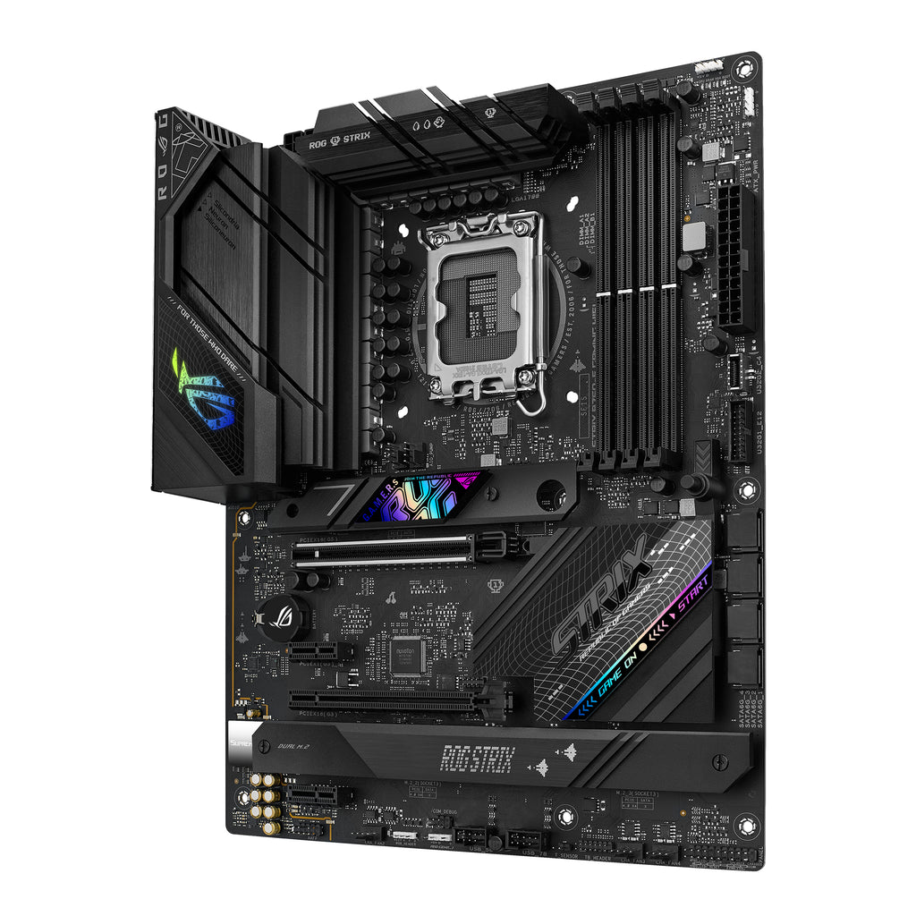 ASUS ROG STRIX B760-F GAMING WIFI Intel B760 LGA 1700 ATX (4)