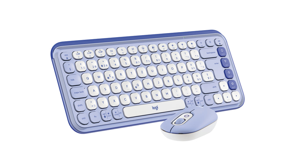 Logitech Pop Icon Combo teclado Ratón incluido Universal Bluetooth QWERTZ Suizo (920-013277)