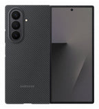 Samsung Funda Carbon Shield para Galaxy Z Fold7 Negro