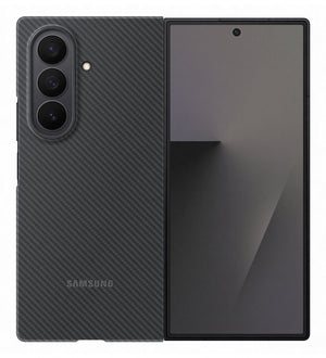 Coque Samsung Carbon Shield pour Galaxy Z Fold7 Noir