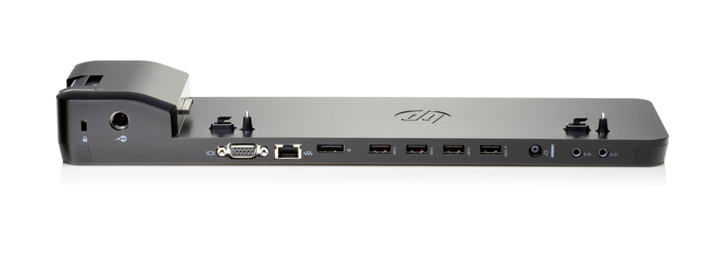 HP UltraSlim Docking Station Negro – Reacondicionado (6)