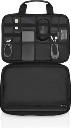 Maletín portátil Wenger/SwissGear Linden negro (6)