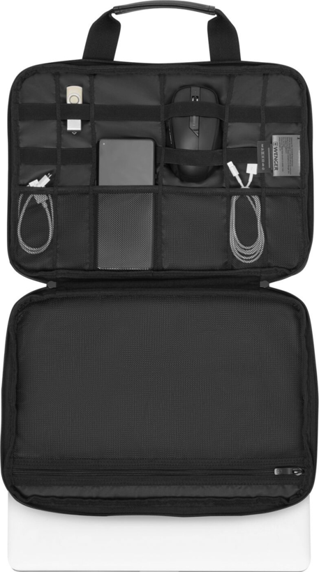 Maletín portátil Wenger/SwissGear Linden negro (6)