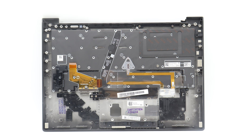 Lenovo 5M11H62773 refacción para laptop Cover + keyboard (2)