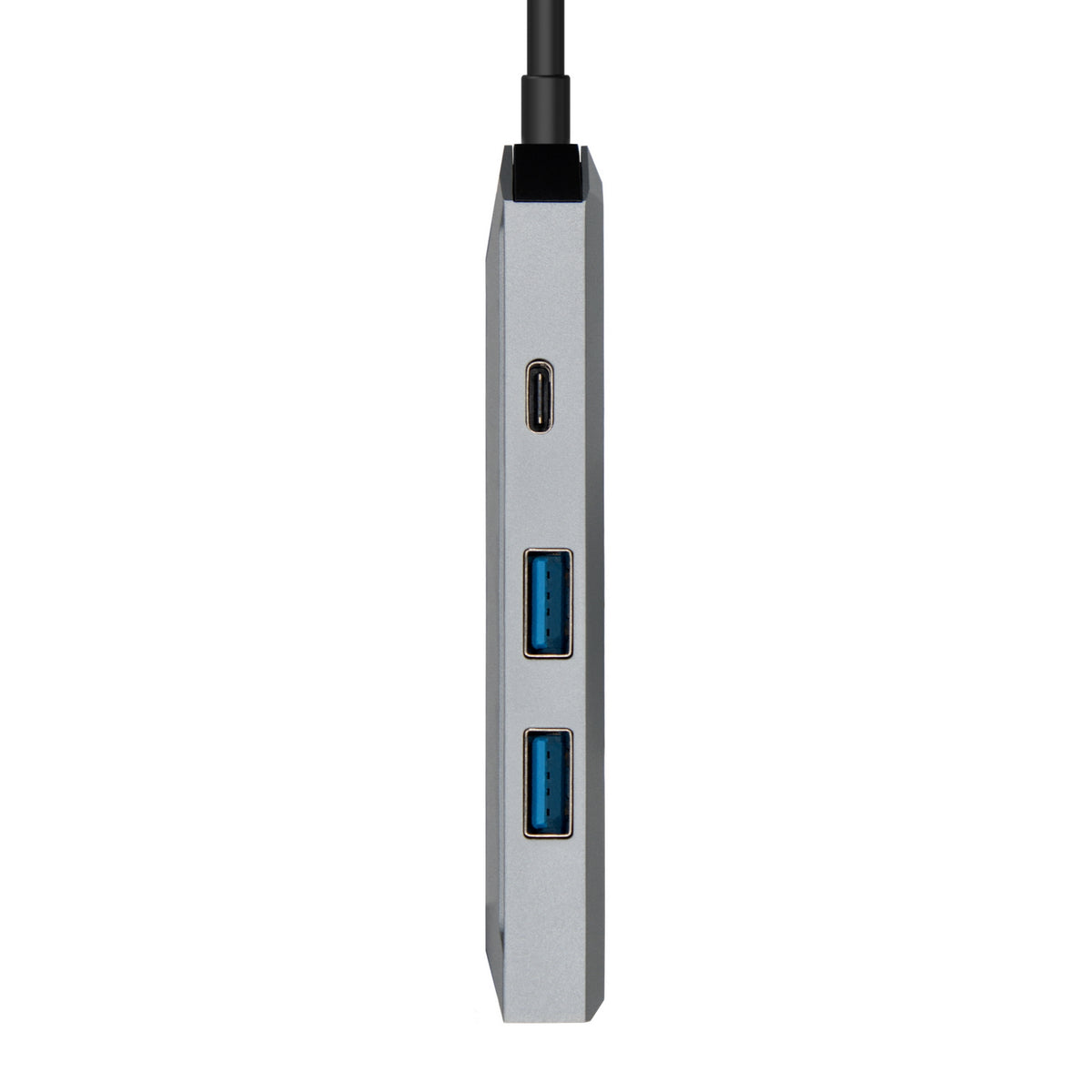AISENS ASUC-4P002-GR base para portátil y replicador de puertos Alámbrico USB 3.2 Gen 1 (3.1 Gen 1) Type-C (4)