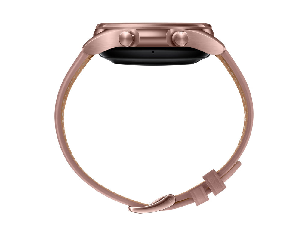 Samsung Galaxy Watch3 3,05 cm (1.2") OLED Digital 360 x 360 Pixeles Pantalla táctil 4G Bronce Wifi GPS (satélite) (5)
