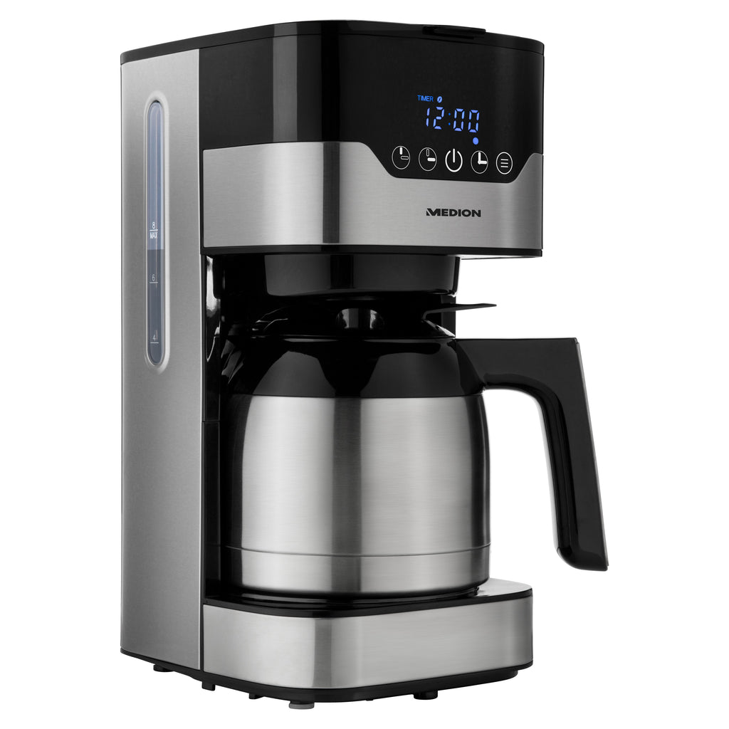 MEDION MD 18458 Semi-automática Cafetera de filtro 1,2 L (2)