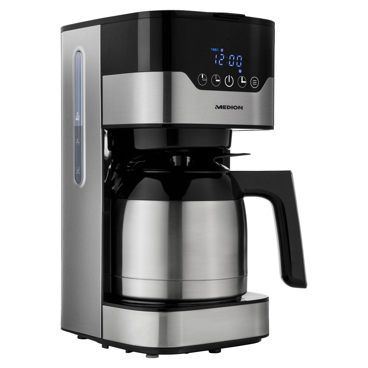 MEDION MD 18458 Semi-automática Cafetera de filtro 1,2 L (2)