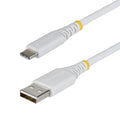 StarTech.com USB2AC30CMBRWH cable USB USB 2.0 0,3 m USB A USB C 0,48 Gbit/s