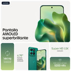 Motorola edge 70 fusion 17,2 cm (6.78") SIM doble Android 16.0 5G USB Tipo C 8 GB 256 GB 7000 mAh Verde (7)