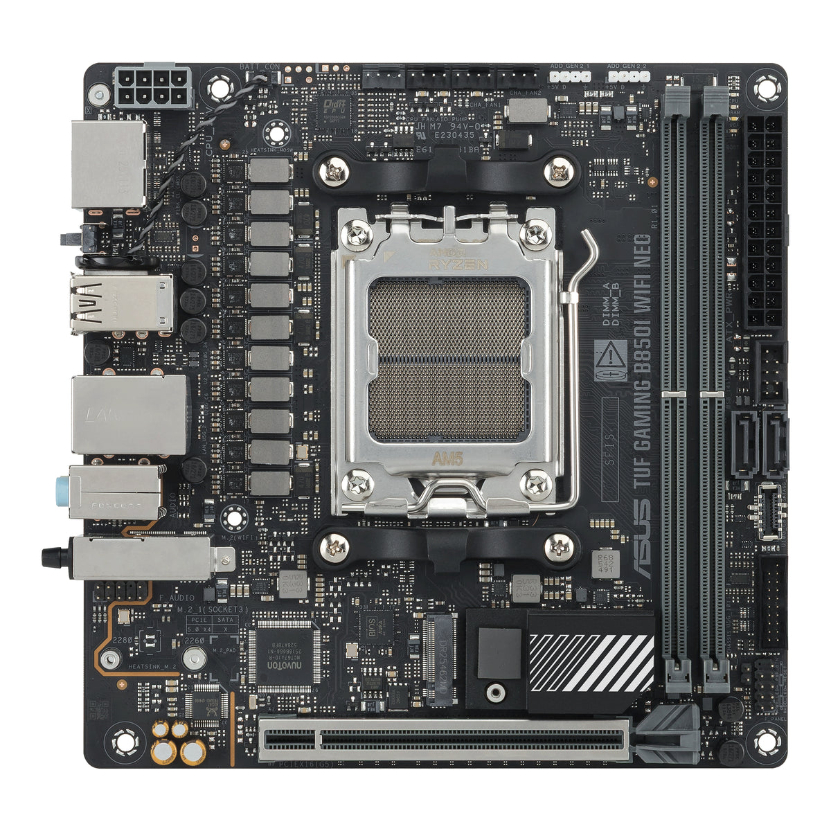 ASUS TUF GAMING B850I WIFI NEO AMD B850 Zócalo AM5 mini ITX (9)
