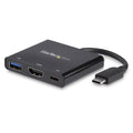 StarTech.com CDP2HDUACP base para portátil y replicador de puertos Alámbrico USB 3.2 Gen 1 (3.1 Gen 1) Type-C Negro