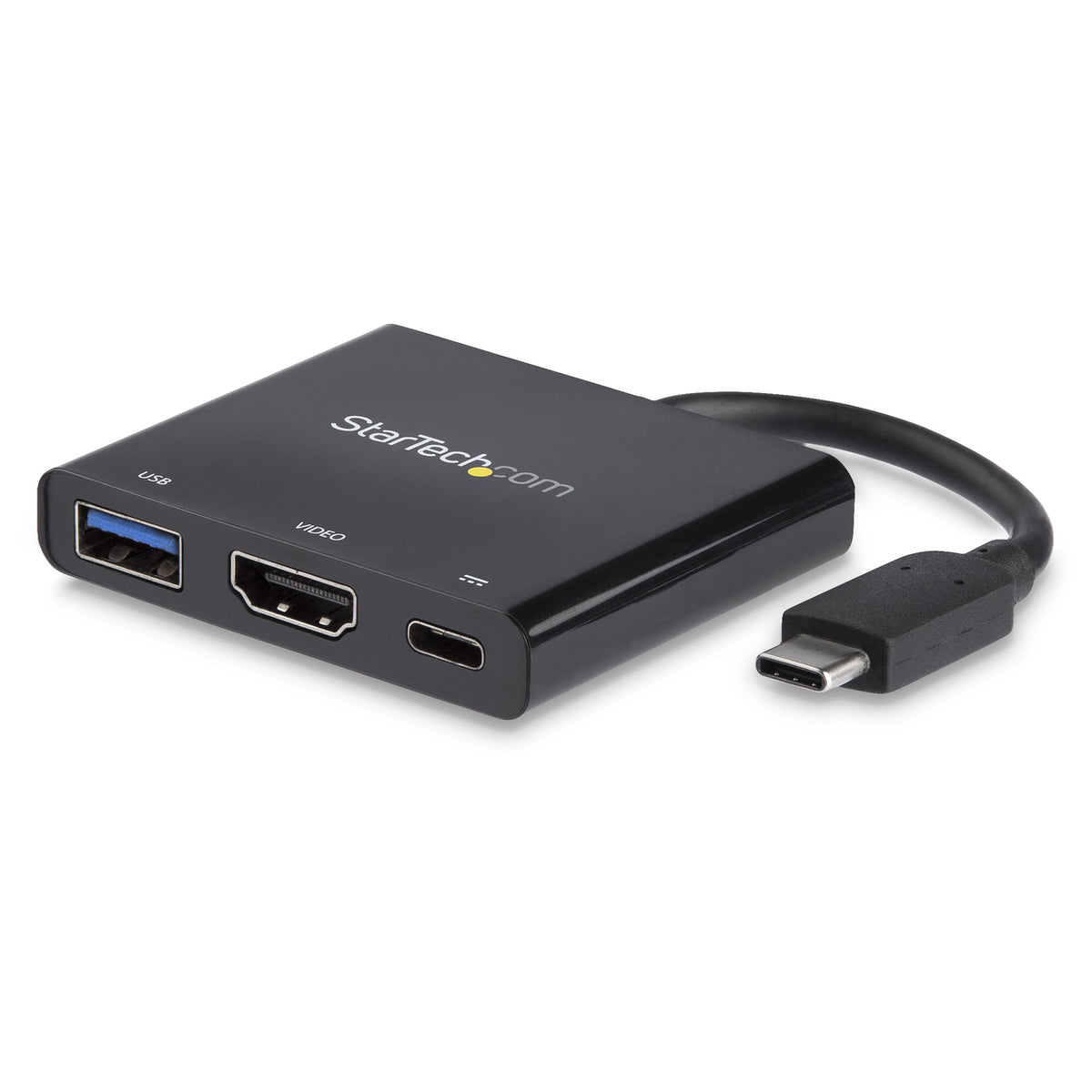 StarTech.com CDP2HDUACP base para portátil y replicador de puertos Alámbrico USB 3.2 Gen 1 (3.1 Gen 1) Type-C Negro