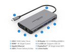 Hypertec ProDock ProDockExtreme Gen2 Alámbrico USB 3.2 Gen 1 (3.1 Gen 1) Type-C Plata (3)