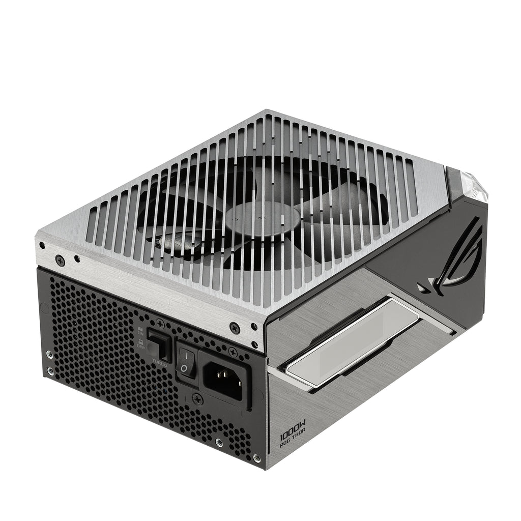 ASUS ROG -THOR-1000P3-GAMING unidad de fuente de alimentación 1000 W 20+4 pin ATX ATX Negro (4)