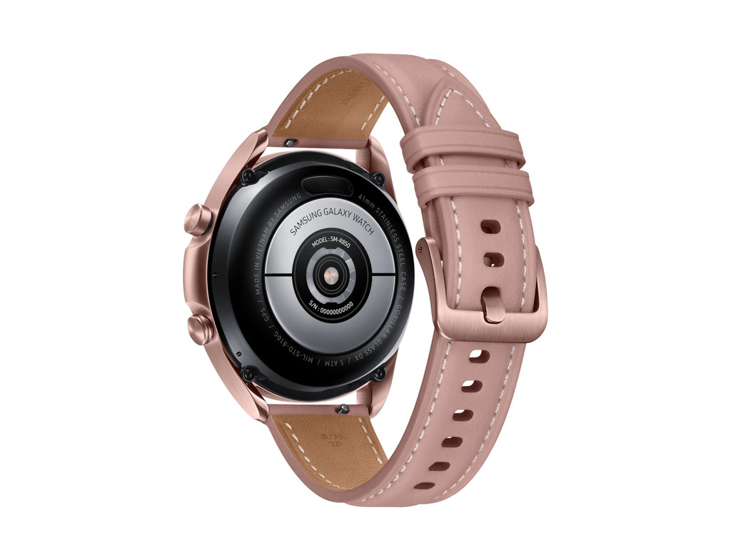 Samsung Galaxy Watch3 3,05 cm (1.2") OLED Digital 360 x 360 Pixeles Pantalla táctil 4G Bronce Wifi GPS (satélite) (3)