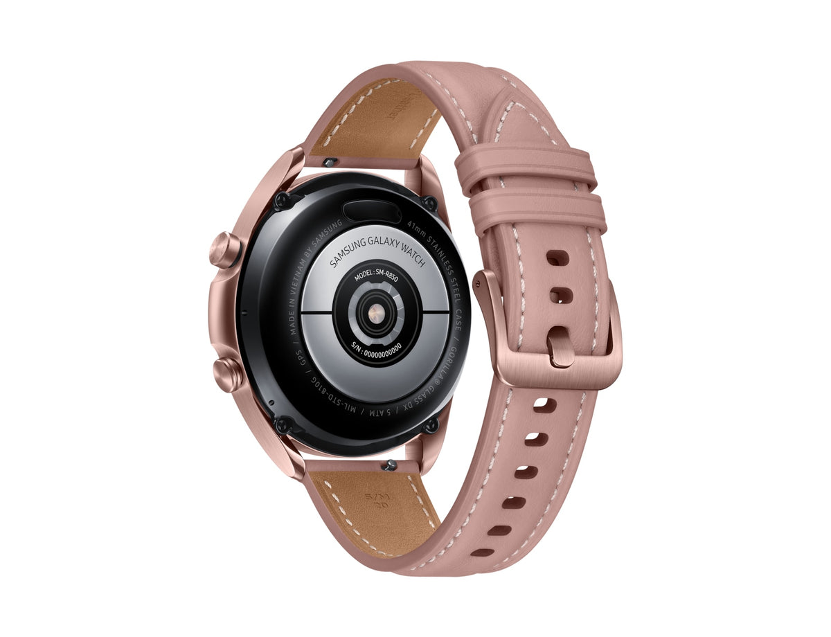 Samsung Galaxy Watch3 3,05 cm (1.2") OLED Digital 360 x 360 Pixeles Pantalla táctil 4G Bronce Wifi GPS (satélite) (3)