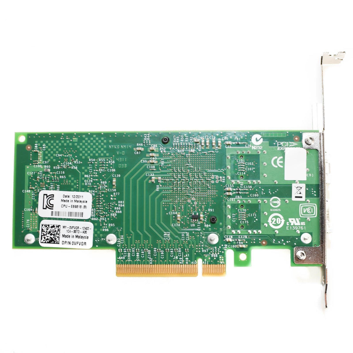 Dell CRD NTWK PCIE SFP DP INTEL VFVGR-RFB – Reacondicionado (2)