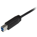 StarTech.com USB315CB2M cable USB USB 3.2 Gen 1 (3.1 Gen 1) 5 Gbit/s Negro