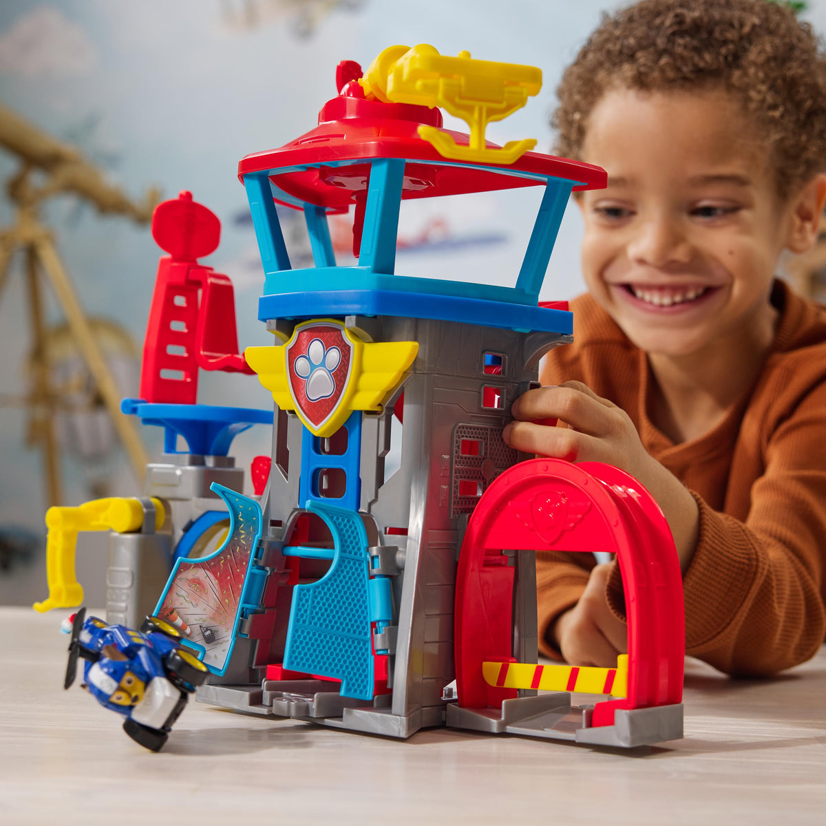 PAW Patrol Air Rescue Pup Squad Adventure Bay Airport