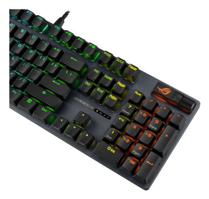 ASUS ROG Strix Scope II X teclado Juego USB Negro (5)