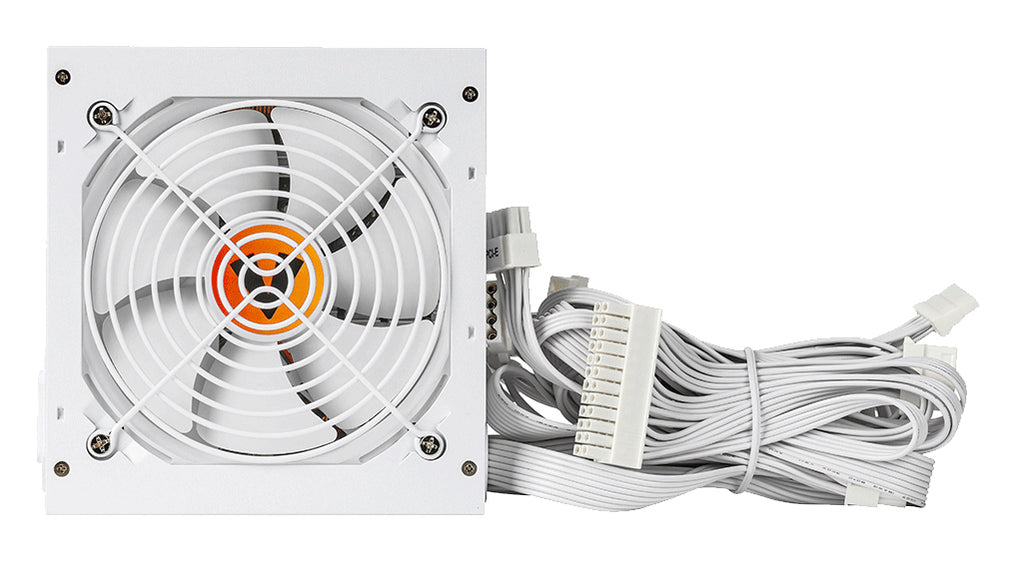 VIDA ATX-500W-WHT unidad de fuente de alimentación 20+4 pin ATX Blanco