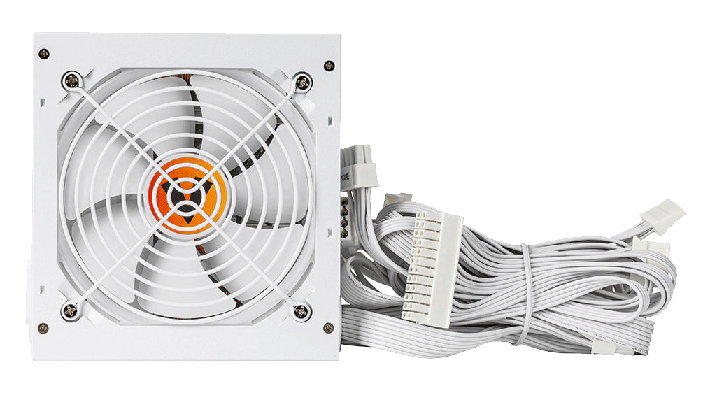 VIDA ATX-500W-WHT unidad de fuente de alimentación 20+4 pin ATX Blanco