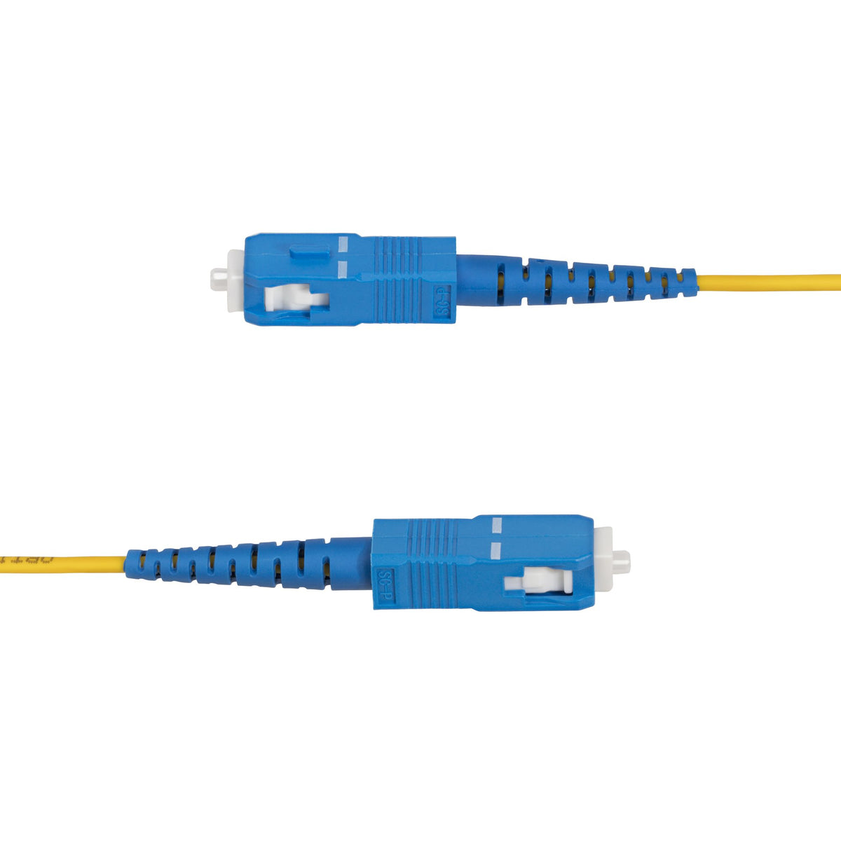 StarTech.com SPSMLCSC-OS2-1M Cable de fibra óptica e InfiniBand Amarillo (5)