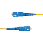 StarTech.com SPSMLCSC-OS2-3M Cable de fibra óptica e InfiniBand Amarillo (5)