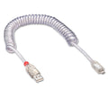 MicroConnect CABLE RIZADO USB TIPO A MACHO IC-L-31926