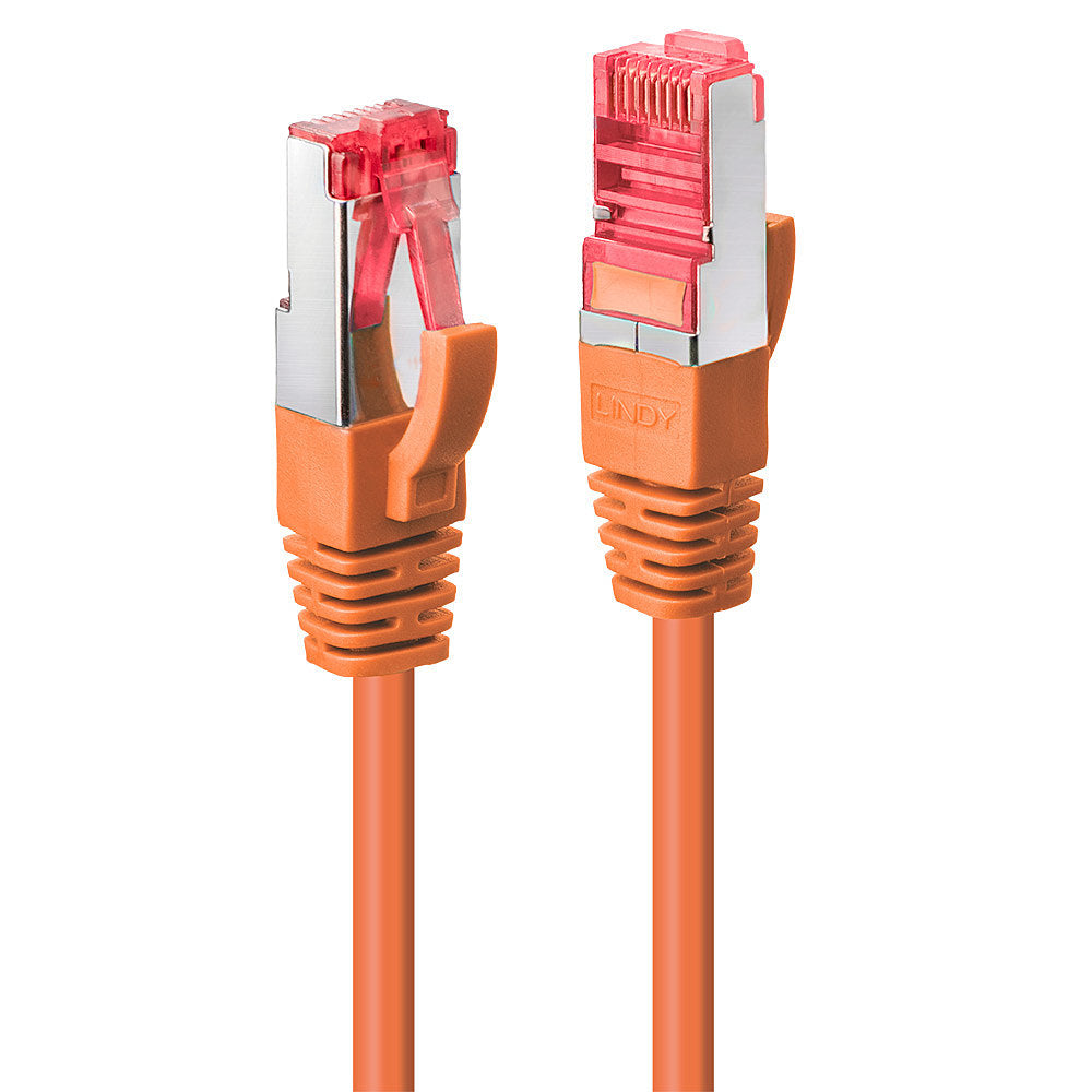Lindy 47813 cable de red Naranja 10 m Cat6 S/FTP (S-STP) (2)