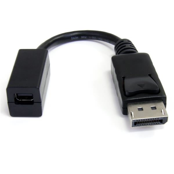 StarTech.com DP2MDPMF6IN cable DisplayPort 0,152 m Negro (2)