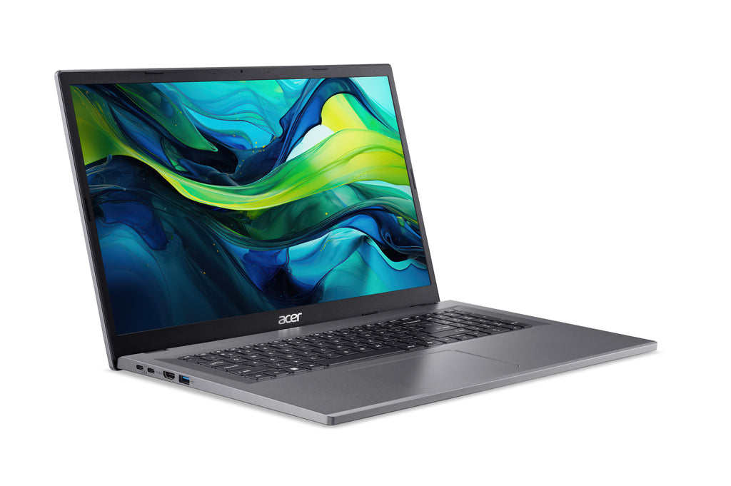 Acer Aspire Go 17 AG17-31P-36CG Intel Core 3 N355 Portátil 43,9 cm (17.3") Full HD 8 GB LPDDR5-SDRAM 512 GB SSD Wi-Fi 6 (802.11ax) eShell Gris (3)