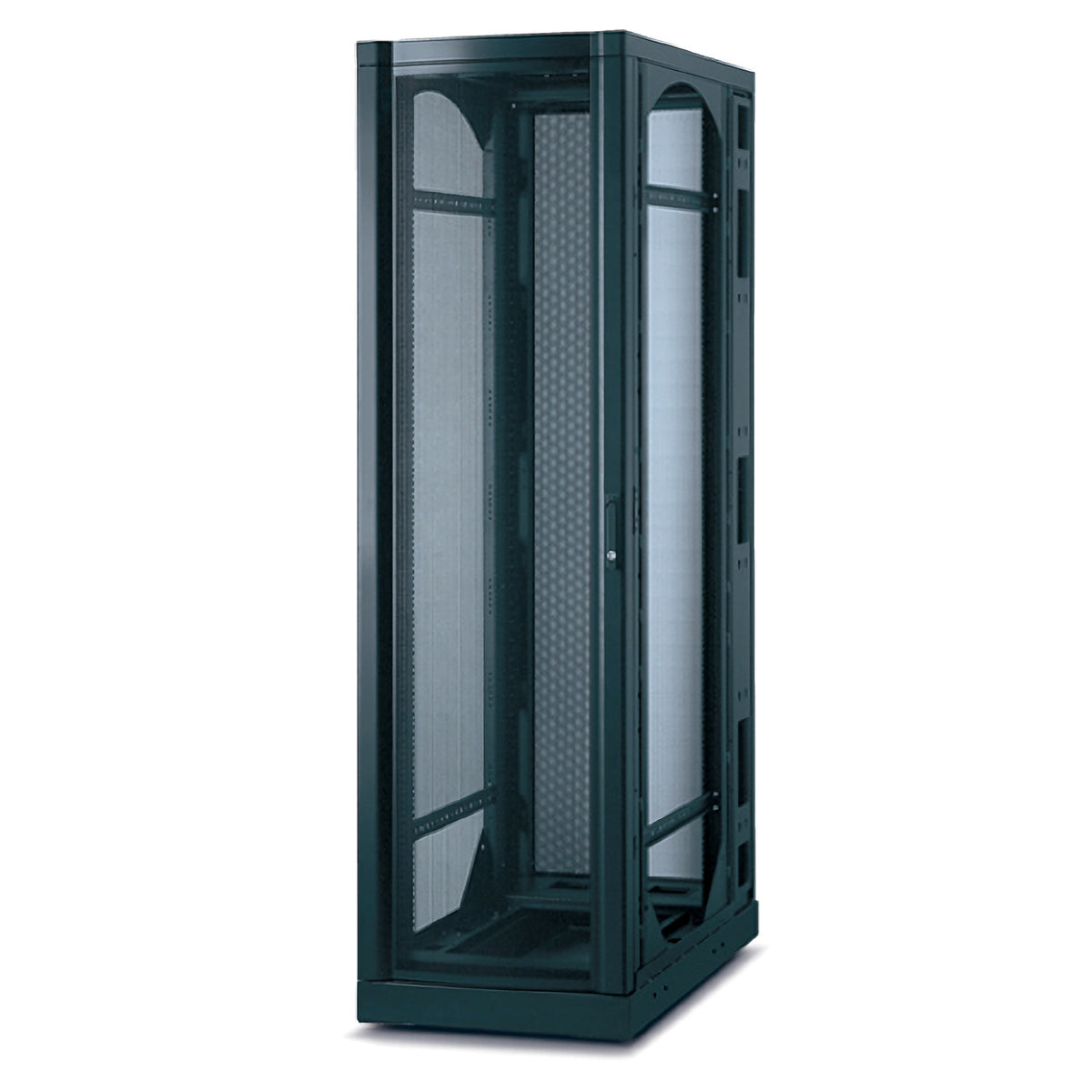 APC AR2145BLK armario rack 42U Rack o bastidor independiente Negro