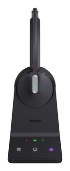 Yealink WH64 Mono Teams Headset Auriculares Inalámbrico Diadema Oficina/Centro de llamadas USB Tipo C Bluetooth Negro (5)