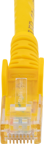 Startech - Category 6, (N6PATC3MYL), Cable de interconexión, RJ-45 (M) a RJ-45 (2)