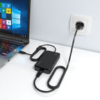 AISENS ASCH-1PD100D070-BK adaptador e inversor de corriente Interior (6)