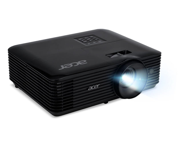 Acer X1128H DLP 3D SVGA 4500Lm 20000/1 Proyector de alcance estándar 4800 lúmenes ANSI SVGA (800x600) Negro (4)