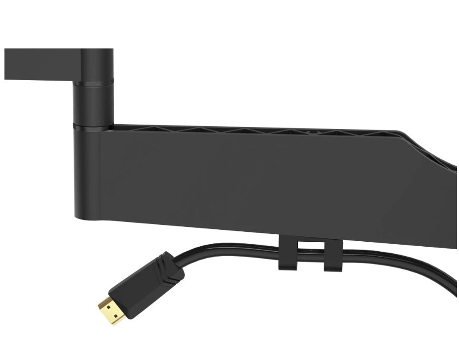 Hama 00220848 soporte para TV 121,9 cm (48") Negro (4)