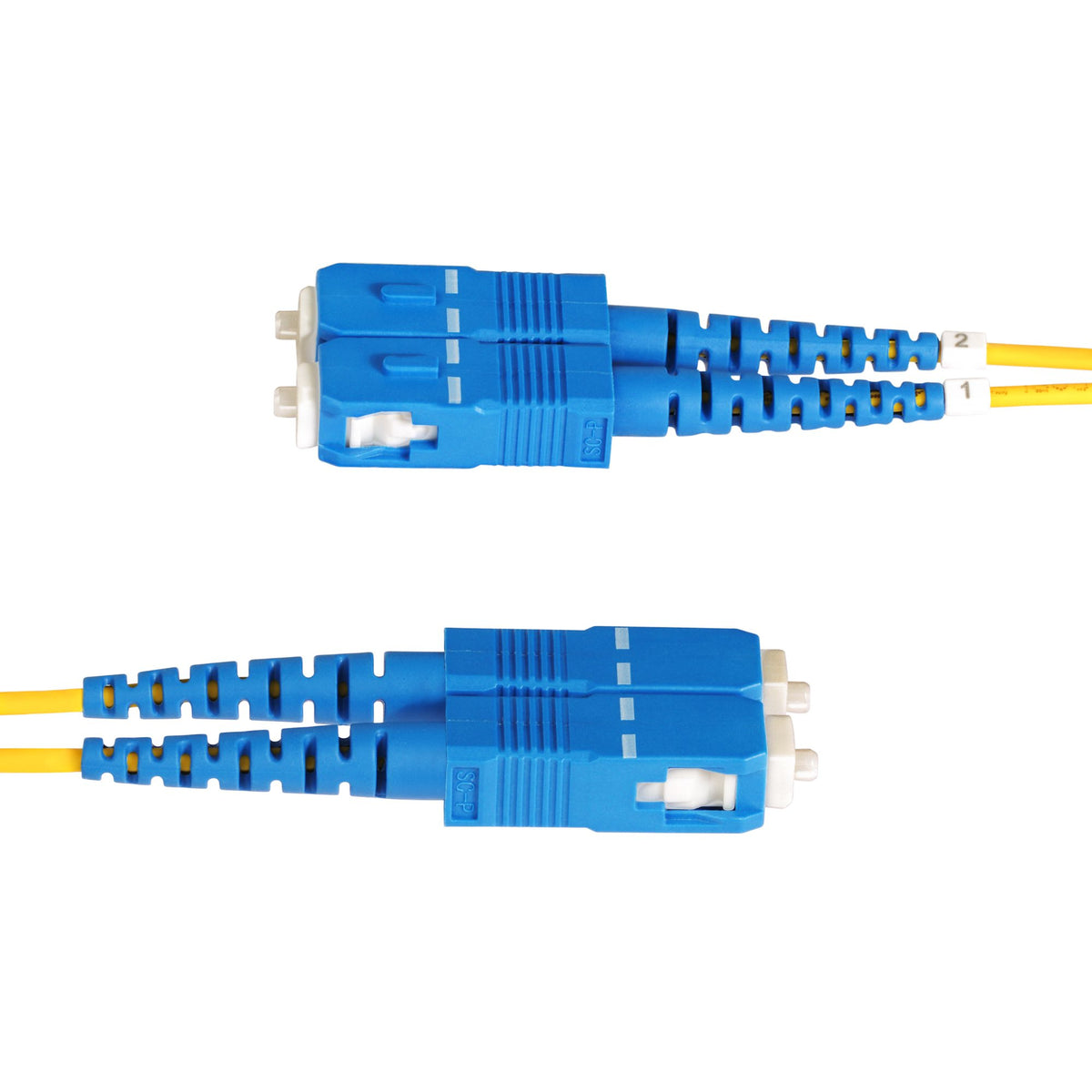 StarTech.com SMLCSC-OS2-30M Cable de fibra óptica e InfiniBand Amarillo