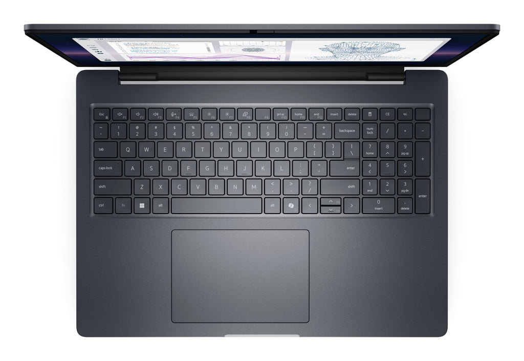 DELL Pro Max 16 Plus MB16250 Intel Core Ultra 9 285HX Estación de trabajo móvil 40,6 cm (16") Full HD+ 64 GB DDR5-SDRAM 1 TB SSD NVIDIA RTX PRO 3000 Blackwell Wi-Fi 7 (802.11be) Windows 11 Pro Negro Español (3)