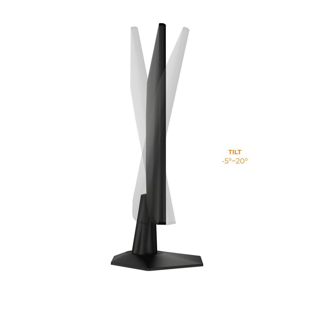 AOC 27G50F pantalla para PC 68,6 cm (27") 1920 x 1080 Pixeles Full HD LED Negro (3)