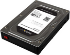 Startech 25SAT35HDD - Caja de almacenamiento, 2.5", SATA 6Gb/s, SATA 6Gb/s