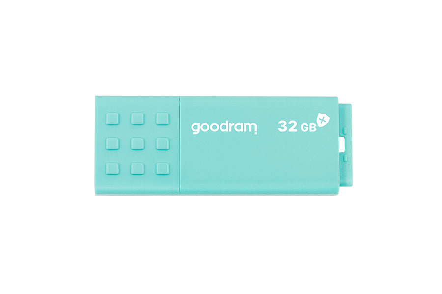 Goodram UME3 unidad flash USB 32 GB USB tipo A 3.2 Gen 1 (3.1 Gen 1) Turquesa