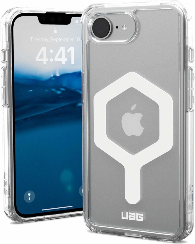 Funda UAG Plyo iPhone 16e transparente (7)