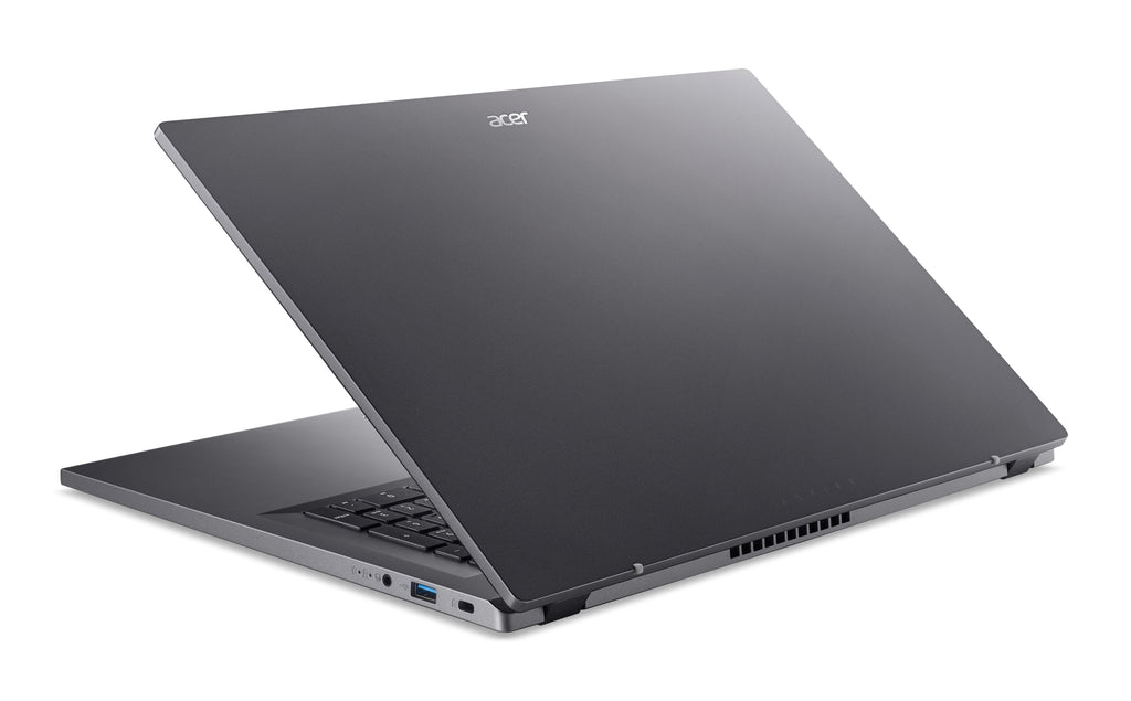 Acer Aspire Go 17 AG17-31P-36CG Intel Core 3 N355 Portátil 43,9 cm (17.3") Full HD 8 GB LPDDR5-SDRAM 512 GB SSD Wi-Fi 6 (802.11ax) eShell Gris (6)