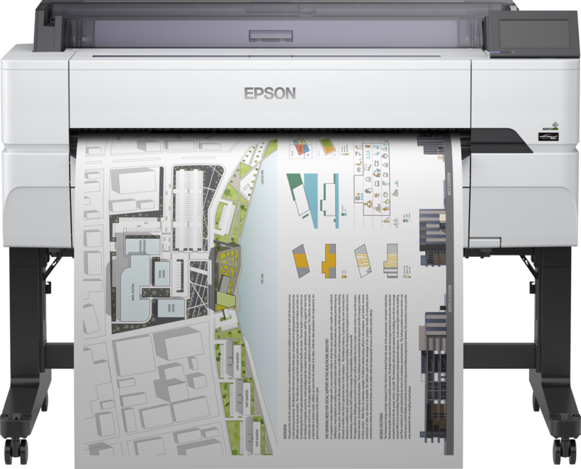 Plóter Epson SureColor SC-T5400M C11CH65301A0