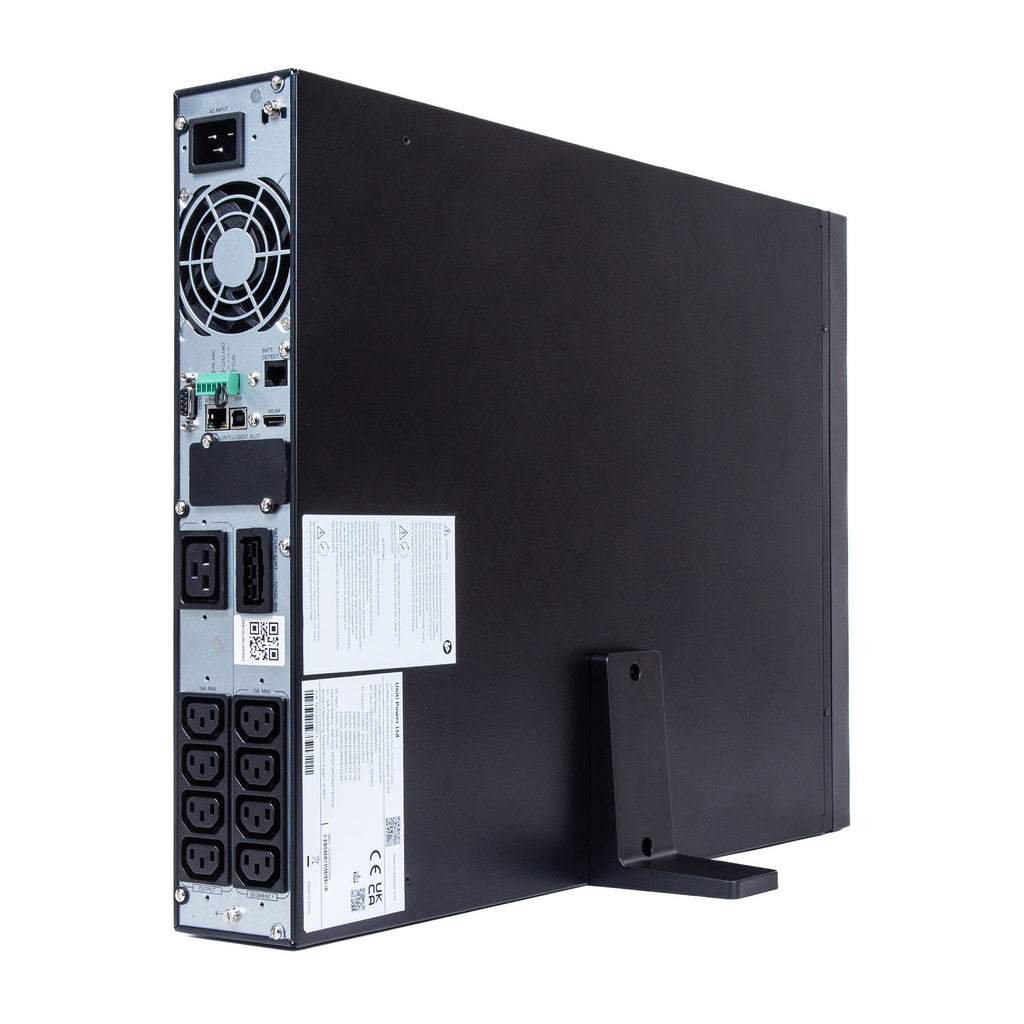 Origin Storage SRT3000RMXLI-NC-OS sistema de alimentación ininterrumpida (UPS) Doble conversión (en línea) 3 kVA 2700 W (5)