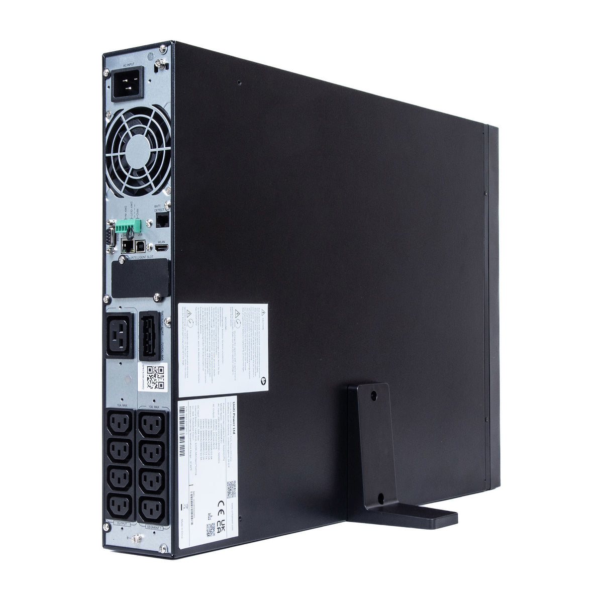 Origin Storage SRT3000RMXLI-NC-OS sistema de alimentación ininterrumpida (UPS) Doble conversión (en línea) 3 kVA 2700 W (5)