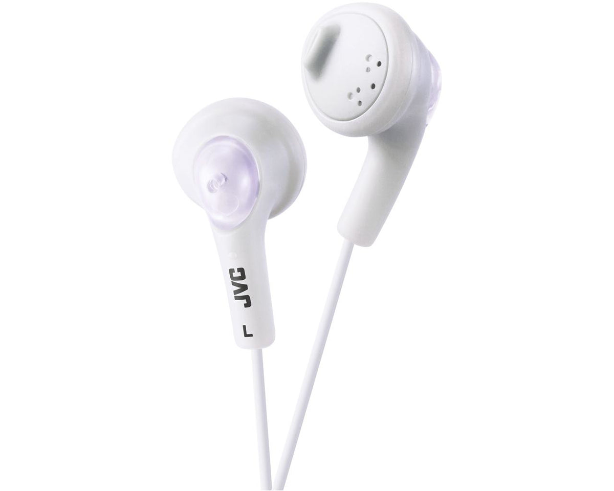 JVC HA-F160-W-E Auriculares Alámbrico Dentro de oído Música Blanco (2)
